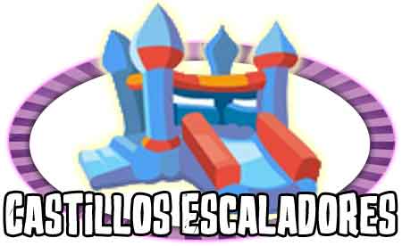 Juegos Inflables en Venta para Rentar Castillos Escaladores